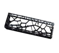 Ksikdeg 1PC GH60 Compatibile tastiera Shell, trasparente nero | La durata migliora i flussi d'aria per GH60 GT60 Più marche Installazione facile Configurazione di raffreddamento efficiente