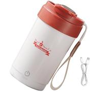 Ksikdeg 316 Tazza di miscelazione a controllo termico da 300 ml, design auto-mescolante e a tenuta stagna, lavabile in lavastoviglie, per bevande da palestra, pulizia rapida, tazze intelligenti per