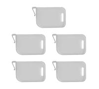 Ksikdeg 5Pcs Scatola di Carta Divisore Pannello Divisorio Pannello Divisorio Trading Box Deflettore Clip Portatile Cassetto Separatori Divisori di Stoccaggio