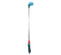 Ksikdeg Bacchetta per tubo da giardino extra lunga 94,5 cm con testa a cricchetto a 180° per irrigazione versatile e tubo flessibile