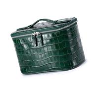Ksikdeg Borsa a mano profonda con tasca nascosta con cerniera e interno spazioso, ideale per il trasporto quotidiano di lusso in PU, Verde