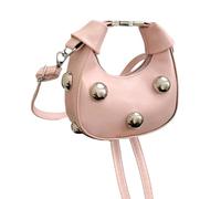 Ksikdeg Borsa a tracolla da donna Piccola borsa a tracolla in pelle PU moda quotidiana retrò messaggeri shopping incontri donne retrò tracolla tracolla in pelle PU messenger per tutti i giorni, B, One