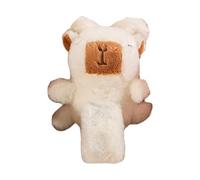 Ksikdeg Braccialetto alla moda con capibara con disegni di ali e divertente agitazione, per bambini e ragazzi, cotone PP
