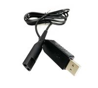 Ksikdeg Caricabatterie USB compatibile con vari modelli di rasoi Braun1-9 Series Series e cavo di ricarica S9