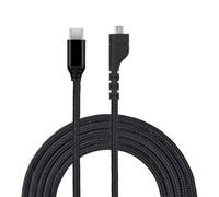 Ksikdeg Cavo audio tipo C per cuffie Arctis3/5/7 High Fidelitys Nylons intrecciato 1,5 m universale compatibilità cavo USB C