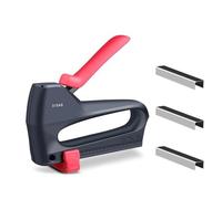 Ksikdeg Chiodi Pistole Heavy Duty Tappezzeria Pinzatrice Chiodi Pistole Graffetta Manuale Brad Nailer Pistole Graffette per progetti domestici