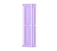 Ksikdeg Clear Battery Box 6x18650 Batterie Caso Luce di Campeggio Rimovibile Con Schermo di Visualizzazione Per Ricarica Veloce Cassa Di Batteria Trasparente