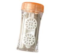 Ksikdeg Contatti Lens Case Contatti Lens Container Portable Beauty Case per la casa, Colore 2, Dimension2.55.4cm/0.982.12in