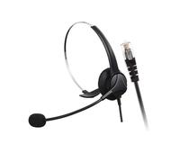 Ksikdeg Cuffie aziendali Microfoni igroscopici Punta 330 ° Tappi auricolari regolabili Spettri Tecnologia di sottrazione Cuffie professionali per telecomunicazioni