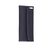 Ksikdeg Custodia per filtro della fotocamera per obiettivo fino a 82 mm circolare e quadrata borsa di tela pieghevole per viaggi, Quattro Fette, 225x130mm