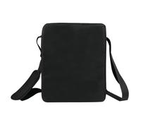 Ksikdeg Custodia portatile per karaoke altoparlante con microfono laterale tasca supporto per esterni, Colore 1, 27.2x16x34cm