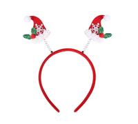Ksikdeg Fasce per capelli abbinate leggere, accessori da Babbo Natale per costumi natalizi e accessori per costumi natalizi festivi