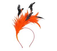 Ksikdeg Festival Hairband Per Danza Evento Costume Hairband Stage Performance Hairhoop 1920S Tema Evento Dressingup Puntelli Festival Accessori Per Capelli