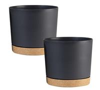 Ksikdeg Fioriera Piccolo Fiore Contenitore Interno Con Foro Di Drenaggio Per Succulente Vasi Per Piante Accessori Decorazione Contemporanea Ufficio Scrivania Contenitore Piante