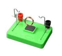 Ksikdeg Fisica Modello Motore Esperimento Scienza Altalena elettromagnetica Strumento didattico Fisica Educazione precoce