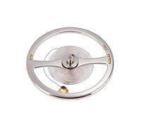 Ksikdeg Generale NH38 NH39 Balance Wheel Assembly Shock Resistant progetta la primavera adatta per orologi meccanici Ruota di equilibrio resistente agli urti