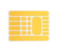 Ksikdeg Global Cycle Frame Security Tape Mud Immune Shield permanente per fodero catena reggisella tubo superiore telaio bici