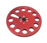 Ksikdeg La bobina di alluminio 7Inch alla bobina di nastro vuota della bobina con 11 fori migliora l'analogico