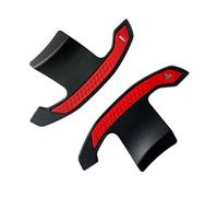 Ksikdeg Leggero in fibra di carbonio Paddle Shifters Strong ABS+PC Gear Paddles Set facile da usare per 30 aggiornamenti delle prestazioni F90