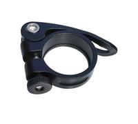 Ksikdeg Morsetto reggisella per bici da strada in lega di alluminio per biciclette a sgancio rapido collare clip per tubo di sella accessorio per ciclismo morsetto per biciclette a sgancio rapido