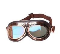 Ksikdeg Occhiali da equitazione alla moda, infrangibili, lenti in policarbonato, antivento, antipolvere, occhiali da sole per ciclisti e attività all'aperto