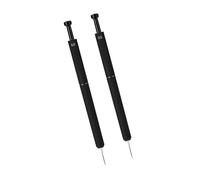 Ksikdeg Penna per piercing a forma di lombrichi, esca viva leggera, dispositivo per appendere dispositivi per esche rapide, accessori per la pesca, accessori di ricambio per la pesca duratura