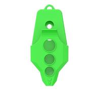 Ksikdeg Pinze da pesca Guaina Organizzatori Hook Remover Case Covers Universale Porta Attrezzi da Pesca Portatile Pinza Borsa, Verde