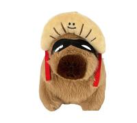 Ksikdeg Portachiavi in peluche a forma di animale, decorazione per borse, per aggiungere un tocco di pace e divertimento a qualsiasi occasione, decorazione per interni auto, Stile 13