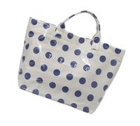 Ksikdeg Pratica borsa in PVC con manico ergonomico per uso quotidiano | Borsa da viaggio leggera con manico ergonomico, design a prova di schizzi, ideale per la spiaggia, lo shopping e i viaggi per