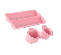 Ksikdeg Professionale ABS Rotondo Pasticceria Cutter Rotondo Dessert Mold Set di Cottura Strumento di Cucina Famiglia Essenziale Torta Palla Cutter Stampo di Cottura Per La Fare