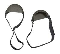Ksikdeg Protezioni per dita in nylon e silicone resistenti con assorbimento degli urti per lunghe ore in piedi su superfici dure, protezioni per le dita delle scarpe per superfici dure