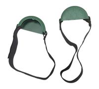 Ksikdeg Protezioni per dita in nylon e silicone resistenti con assorbimento degli urti per lunghe ore in piedi su superfici dure, protezioni per le dita delle scarpe per superfici dure