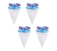 Ksikdeg Ricevitore riciclabile dei capelli alla deriva per la sfera multipla dell'estensore dei capelli dell'animale domestico della rondella della particella del fronte