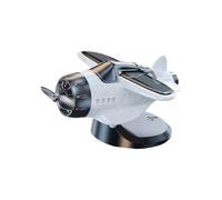 Ksikdeg Solar Vorticoso Aerei Pannello Auto Decorazione Con Extreme Smooth Drift Girare Sostenibile Aggiunta di Veicoli Concetto Regalo Creativo Decorazione Auto Solare Aerei Vorticoso