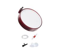 Ksikdeg Ventilatore professionale Marinepark O2 con tecnologia a bolle Azione silenziosa Costruzione in polistirene permanente Struttura di aerazione efficiente per organismi marini ventilatore per la