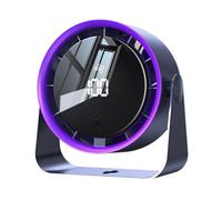Ksikdeg Ventola di raffreddamento multifunzione Montabile a Parete Potente Ventola ABS Texture 100 Velocità Adatto Per Viaggi Ufficio e Uso Interno Scrivania Ricaricabile USB