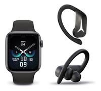 Ksix Active Pack Cuffie Wireless Sportbuds 2 + Smartwatch Urban 3