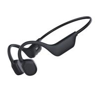 KSIX Astro 2 Cuffie a conduzione ossea sportive wireless, microfono per chiamate, comfort aperto per corsa, assistente vocale, impermeabili, controllo con pulsanti, 7 ore di autonomia, opaco