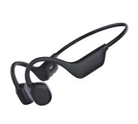 Ksix Astro 2 Cuffie sportive wireless a conduzione ossea nere