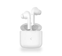 Ksix Auricolari True Buds Bluetooth con microfono colore bianco