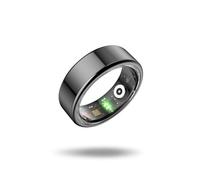 Ksix BSR01N07 rilevatore di attività No Anello intelligente con activity tracker IP68 Nero Ksix
