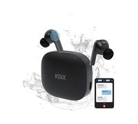 KSIX BTW07N AURICOLARI WIRELESS, Nero