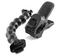 Ksix bxgo15 - Supporto flessibile con morsetto per Go Pro e fotocamere sportive