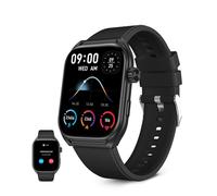 Ksix BXSW28N smartwatch e orologio sportivo 5,23 cm (2.06'') AMOLED Digitale 401 x 502 Pixel Touch screen Nero Ksix