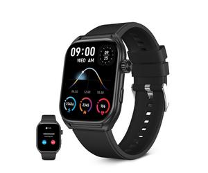 Ksix BXSW28N smartwatch e orologio sportivo 5,23 cm (2.06'') AMOLED Digitale 401 x 502 Pixel Touch screen Nero Ksix