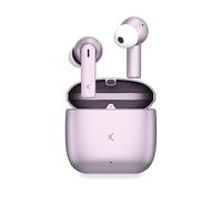 Cuffie wireless Ksix Meteor con custodia in metallo Touch Control Rosa