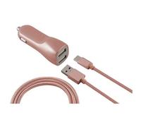 Ksix Caricabatterie Dual 2.1a +usb/micro Usb Cable