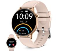 Ksix Core 2 Bluetooth 47mm AMOLED Rosa IP67 SpO2 Cardio Sonno Pressione