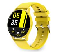 Ksix Core 3,63 cm (1.43 ) AMOLED 46 mm Digitale 466 x 466 pixel Schermo touch Giallo - Nouvo