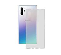 KSIX Custodia Flex TPU per Galaxy Note 10 Trasparente (Pro)